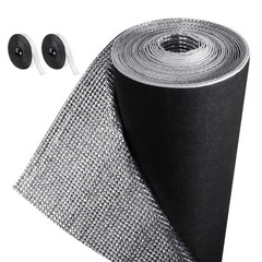 Frienda RV Window Reflective Insulation Roll 35.8in x 10ft Double Aluminum Foil