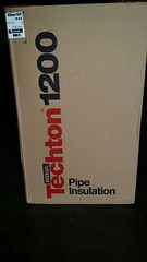 Roxul Techton 1200 Pipe Insulation 12 x 3 4.920 Linear Ft.