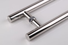 Shower Door Handle – 24″ H-Style Ladder Pull (1″ 1/4 diameter)