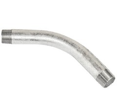 (1 pc) Galvanized Rigid Conduit Elbow Bend 45 Degree 3/4″ IMC Sweep