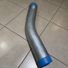 Wheatland Picoma 4″ 30 Degree Std RAD Galvanized Rigid Elbow NEW