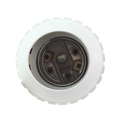 LIGHTOLIER 8320WH SOFT-EDGE PAR20 RING TRACK LIGHT FIXTURE, WHITE