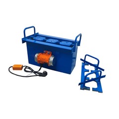 3-holes Manual Hollow Soil Block Brick Molding Machine 220V Paving Brick Mold
