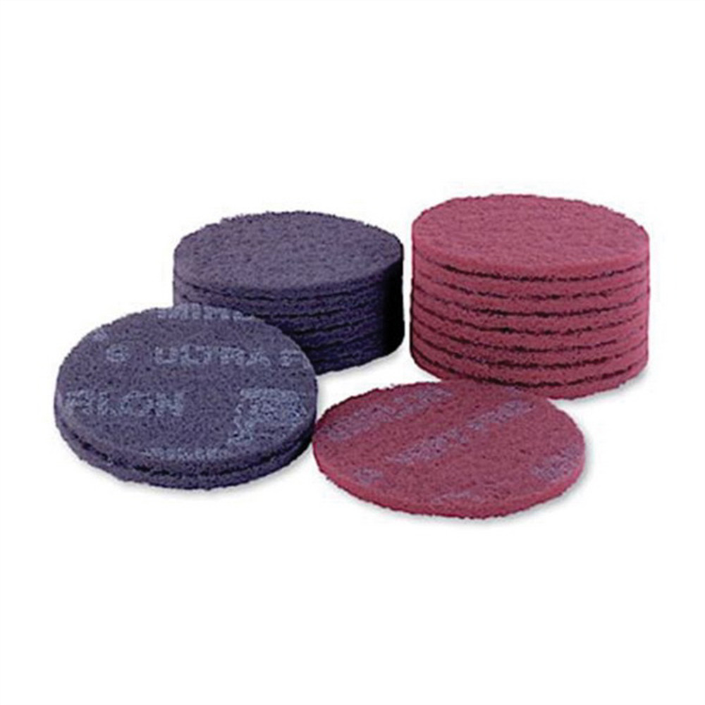 Mirka Mirlon 18-241-447 6″ Very Fine 360 Grit Scuff Discs – 10 Pack Maroon