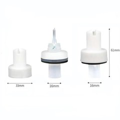 8PCS 1000047 Nozzle FOR Gema OptiSelect GA02 Manual Powder Coating Spray Gun