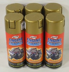 Aervoe Cadillac Gold Engine Enamel Spray Paint 530 – 6-Pack