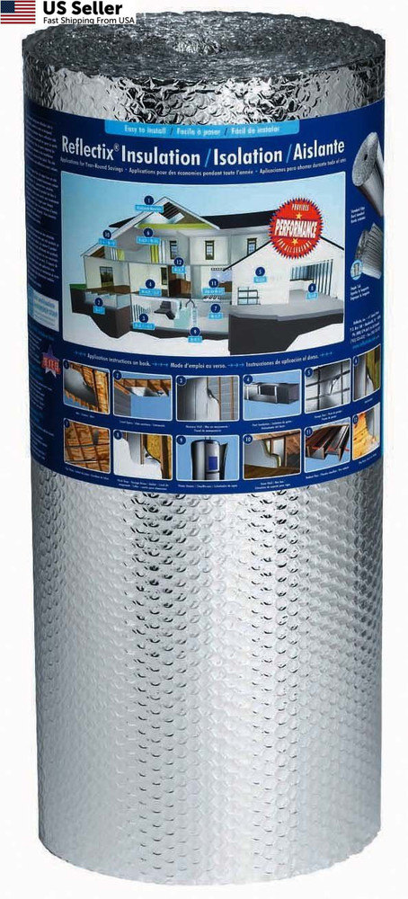 Reflectix BP24025 24-Inch by 25-Feet Bubble Pack Insulation, 1-Unit