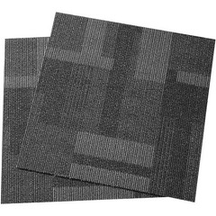 New/Carpet Tiles Reusable, 24″x 24″Carpet Squares With Padding Attached, Soft Pa
