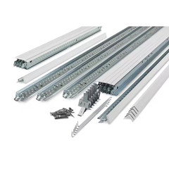 QUICKHANG Installation Kit White Ft. 2 Ft. X 2 Ft. (64 Sq. Ft / Kit)
