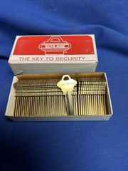 New Schlage Uncut Key Blanks 50 Pack Key 35-131 468 Do Not Duplicate C series