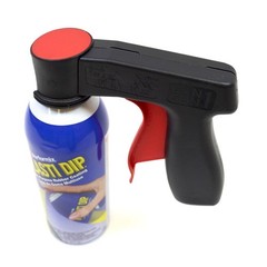 Plasti Dip Rim Kit: 4 Aerosol Cans Black, 2 Aerosol Cans Glossifier, 1 Cangun