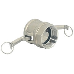 1/2″ 1″ 4″ Type D Camlock Female Coupler to Female NPT Stainless Steel 304 Hose