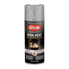 Krylon K01407000 Aluminum BBQ, Stove and 12 Ounce (Pack of 1),