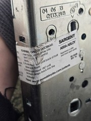 Assa Abloy Sargent 82-0640: Heavy Duty Mortise 8200 Door Lock