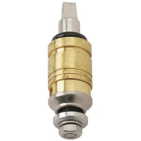 Chicago Faucet 1-100-245Jkabnf Cartridge, Compression, Left Hand, Brass
