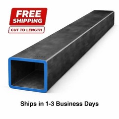 Square Steel Tubing-1-1/4″ x 1-1/4″ x 14ga (0.083″)-Select Length
