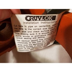 Gruvlok 4″ x 1″ Mechanical Tee Saddle, Sprinkler Fire Protection