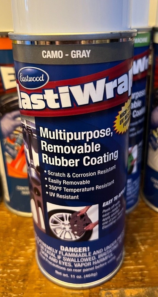 4 Choose *EASTWOOD Multi-Purpose Removable Rubber Coating Spray-On Wrap 11 oz