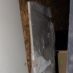 Steelcraft Primed Gray Right-Handed Swing Door Slab Blank, Primed Finish