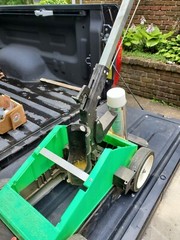 Striping Line Marking Machine Parking Lot