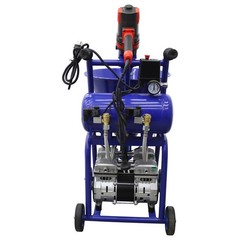 OPEN BOX! Polyurethane Foam Spraying Machine 50L Hopper 220V Putty Dust Sprayer