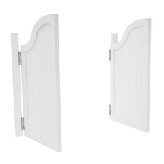 Partition Door Swing Solid Wood Door, Partition Door for Shop Entrance Partition