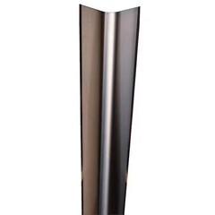 Manufacturer Varies Corner Guard,Silver, SS, 4 ft H,3.5 in W SS-48R Manufacturer