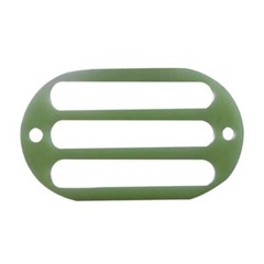 1mm~8mm Thickness Glassfibre Sheet Epoxy Glass Fiber Fibreglass Plate Aqua Green