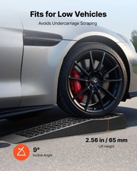 Car Ramps, 4 PCS 20000 lbs GVW Capacity, 2.56 in Lift Height, Portable Low Profi