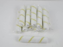 Royal Arroworthy Mini Paint Roller Cover 6″ Gold Stripe Polyester 40 PACK