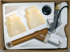 Central Machinery 94244 Powder Coating System Electrostatic Paint Gun 10-30 PSI