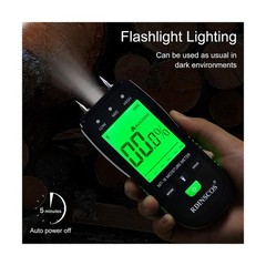 RDINSCOS Moisture Meter for Firewood Digital Wood Moisture Test… FAST USA SHIP