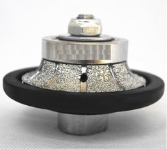 3/16″(5mm) Demi-Bullnose/Roundover Diamond Hand Profiler/Router Bits for Granite