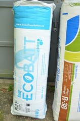 Knauf EcoBatt Fiber Glass Insulation 5.5″x15″x93″ R-21 Kraft Faced 67.8 sq ft