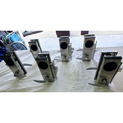 Saflok/Dormakaba MT RFID ADB DAJ Lock Set Chrome