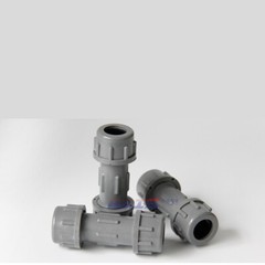 PVC Push Fit Plumbing Fittings Union Straight Pipe Quick Couplings 20mm-160mm