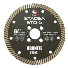 Stadea Diamond Saw Blade 6-Inch Continuous Turbo Series Standard G Parent