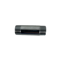 8 PACK Mcmaster-Carr Chrome Plated Brass 3/8″ Threaded 2″ Nipple NEW
