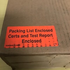 2500 Pck! 👀 RAYCHEM 18-2-9 SHRINKMARK HEAT SHRINK IDENTIFICATION LABELS SLEEVES