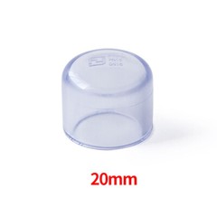 φ20mm~φ90mm PVC Clear Pipe End Cap Water Pipe Plug Cover Supply Pipe Fittings