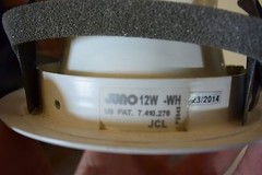 Juno Lighting 12W-WH 4-Inch Recessed Shower Trim, White