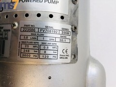 GRACO 223-586 PRESIDENT PNEUMATIC AIRLESS PAINT SPRAYING PUMP/UNIT 30:1 RATIO #2