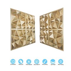 False ceiling tiles Decorative tin wall tile PLM101 Brass verdigris 10Pcs