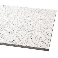 Armstrong 824 Cortega Ceiling Tile, 24 In W X 24 In L, Square Lay-In, 15/16 In