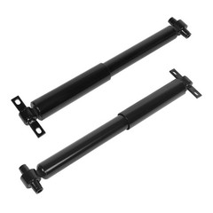 2 Rear Struts Shocks Honda Pilot 3.5L 2009-2015 13.33in Comp Double Pipe Black