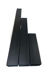 PVC Rectangular tube 1 1/2″ x 3 1/2″ x 12″, same OD as a 2×4 piece of wood!