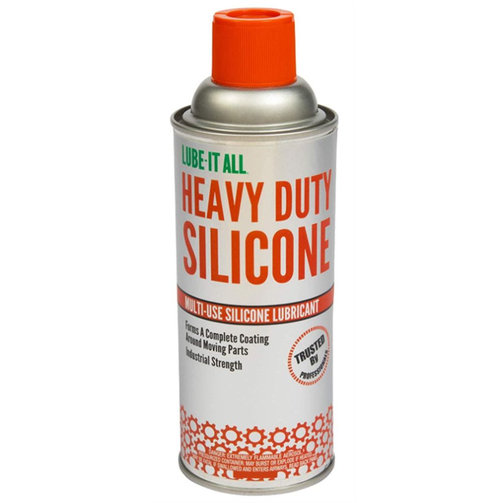 Tub O’ Towels Lube-It All Heavy Duty Silicone, 11 oz. LA12SL