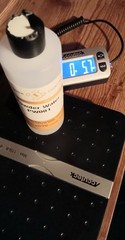 Ice Jig Painting Powder Coat Additives Wrinkle 50g + Powder Water 4oz