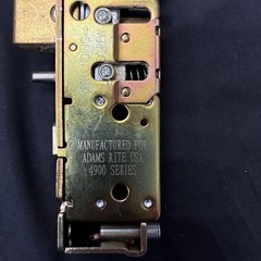 Adams Rite / Assa Abloy Dead Latch / Dark Bronze / New
