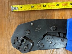 SPC TECHNOLOGY HAND CRIMP TOOL 8440-01 Made in USA